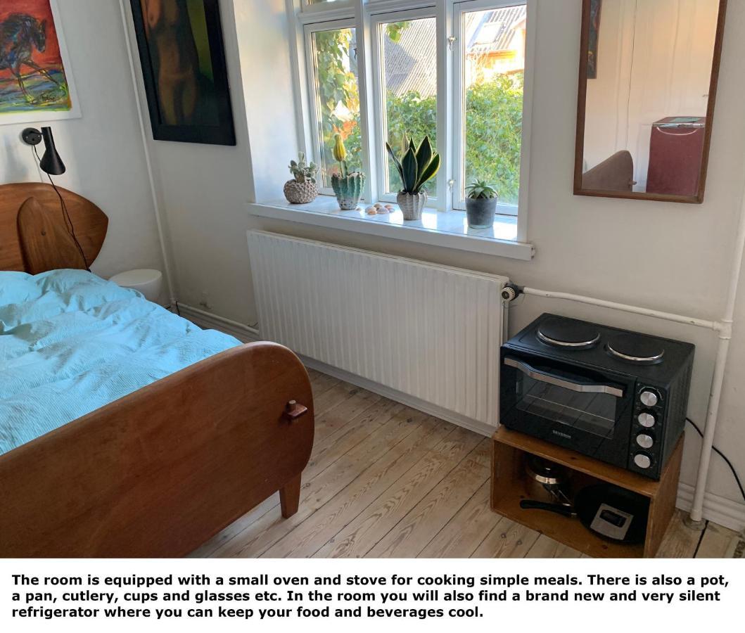Quiet Room With A Lovely View Århus 外观 照片